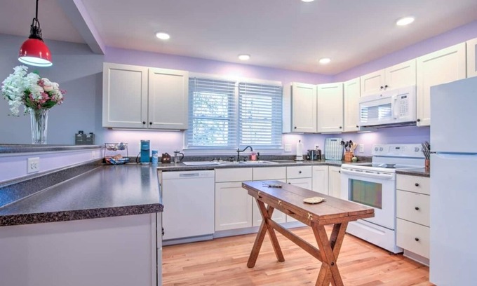 Bristol House | Minutes to the iconic State Street & King University. Local park in back yard!