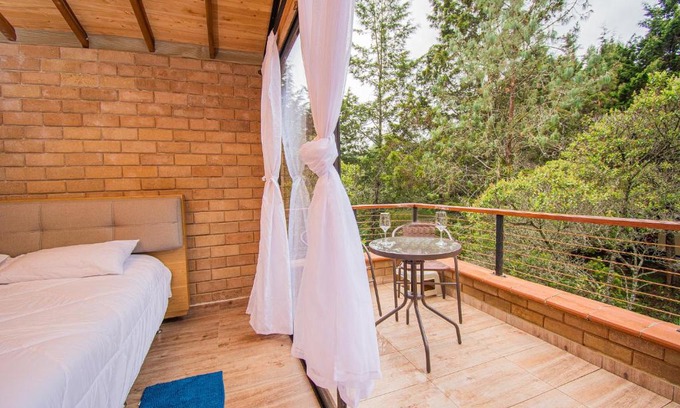 Guarne House | Mio Rentals- Santa Elena Cabaña Del Bosque