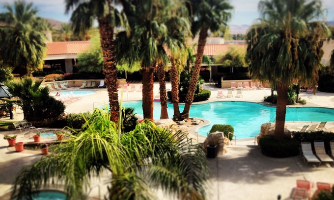 Desert Hot Springs Hotel | Miracle Springs Resort & Spa