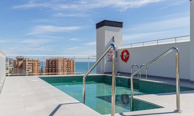 La Malagueta Apartment | Miramar Apartment with Shared Pool