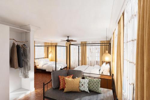 Bagong Lipunan Ng Crame Apartment | MiraNamin Nest GUMAMELA Suite in Unique Historic Home with View, Pet Friendly with a Fee