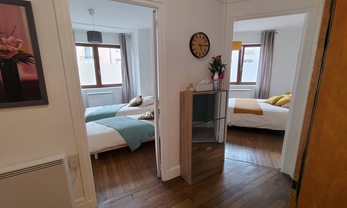 Mirecourt Apartment | Mirecourt center Apartment