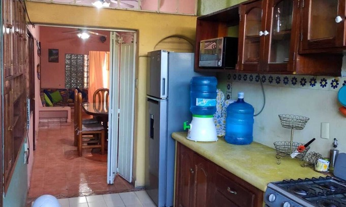 Playa la Madera House | MISS MERCEDES house in Calle Adelita (ground floor) 3 min from the beach