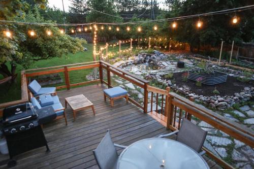 Upper Rattlesnake House | Missoula Rattlesnake Retreat - outdoor paradise