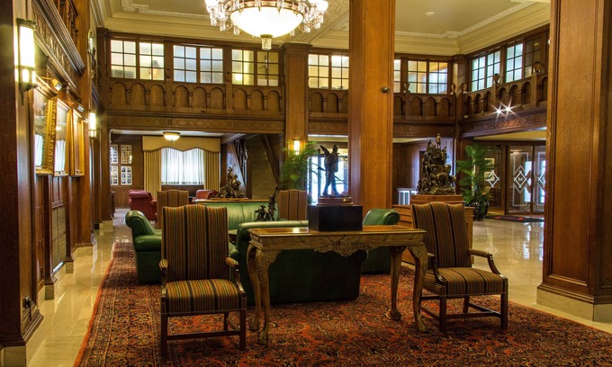 Downtown St. Louis Hotel | Missouri Athletic Club