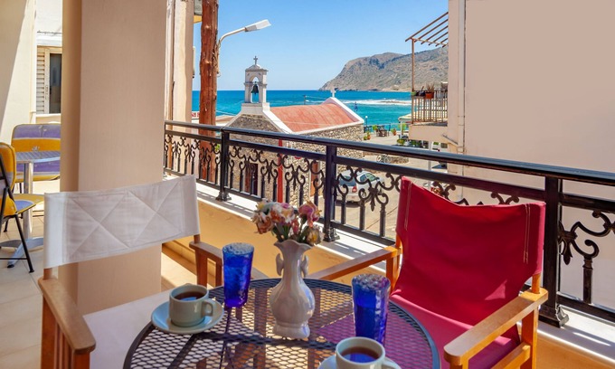 Milatos Beach House | MisterCrete Holidays House