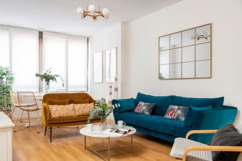 La Florida Apartment | Misterhost Deluxe Santa Cruz I - cozy central and quiet