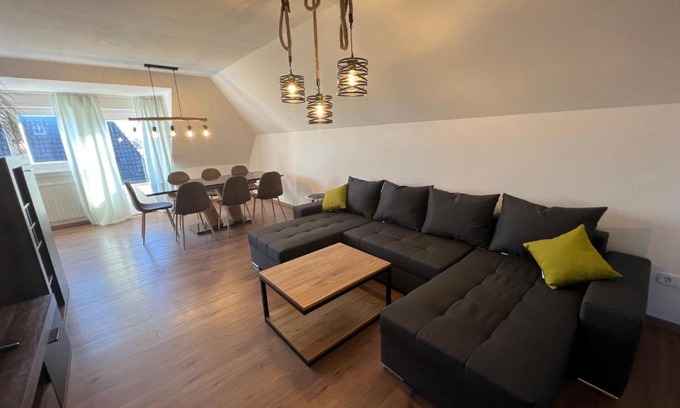 Lembruch Apartment | Mit Blick