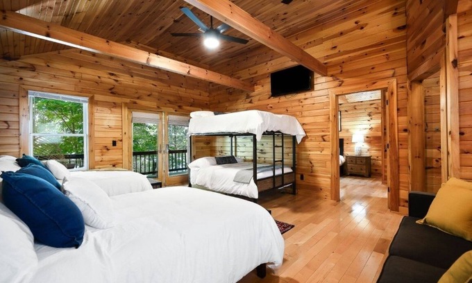 Allons Cabin | Mitchell Creek Marina Lodge 15