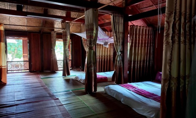 Mai Chau House | Mixed single &Double Bed in Domitory