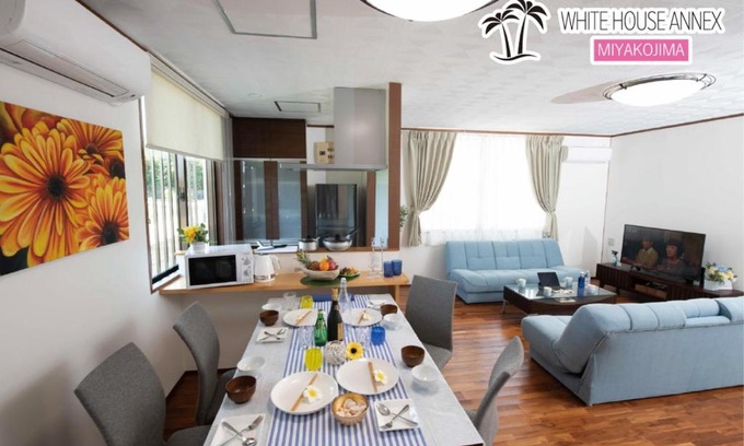 Miyakojima Villa | Miyakojima White House Annex