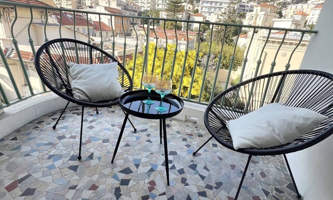 Le Piol Apartment | MJ-SELECT - Gambetta 4 pers Terrace CLIM