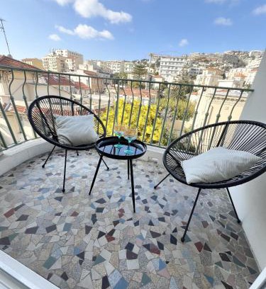 Le Piol Apartment | MJ-SELECT - Gambetta 4 pers Terrace CLIM