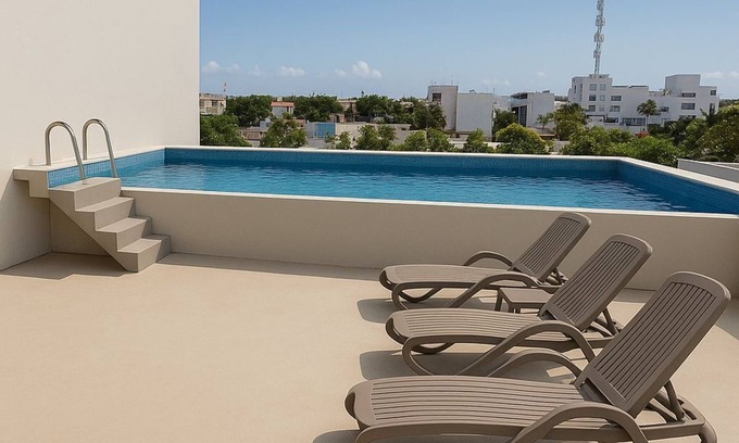 Luis Donaldo Colosio Apartment | Mk Playa del Carmen