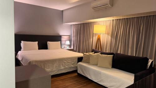 Brooklin Novo Apartment | MN Flats -Apartamento Dentro Do Hotel Av Berrini