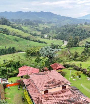 Santa Rosa de Cabal House | MO Cabaña Vista Hermosa, a pocos minutos de los Termales de Santa Rosa de Cabal