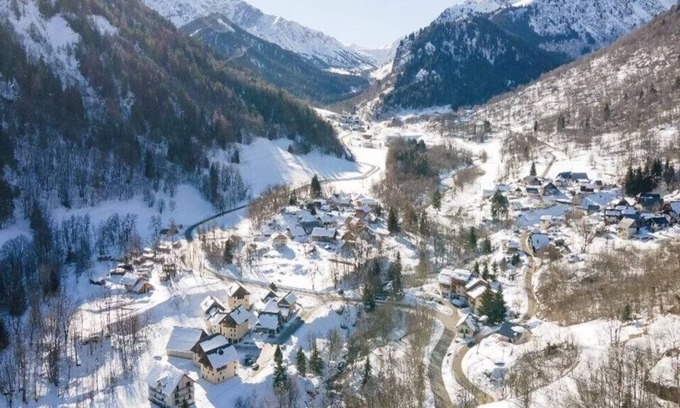Saint-Colomban-des-Villards House | Mountain Majesty: 2 Units Near Skiing, Biking, & Hiking Trails | Free Parking