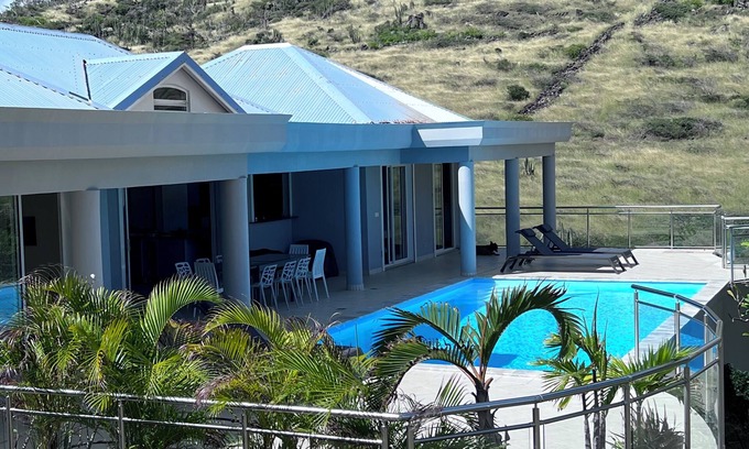 Oyster Pond House | Modern Villa CHILL & RELAX