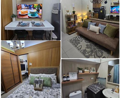 Barangay 76 Apartment | MOA Shell Residences Spacious 1BR with City View WiFi and Netflix