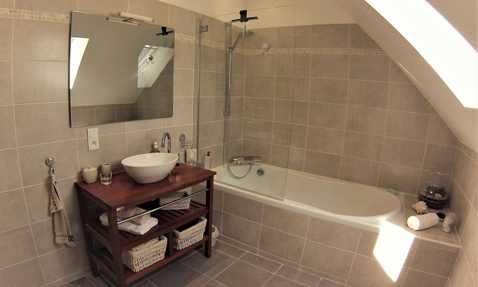 Noyers-sur-Cher House | Moabi Room Furnished for 4 * Tourism