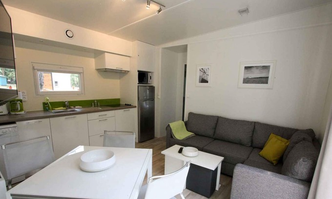 Krausnick House | Mobilehome in the largest indoor rainforest in the world