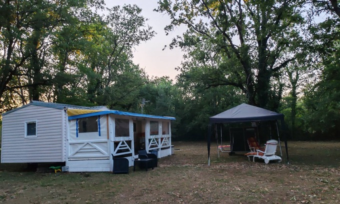 Cubjac House | Mobile home in a corner of paradise