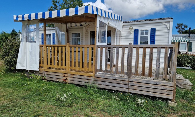 Saint-Pere House | Mobil-home 6 Personnes Dans Camping 3 Étoiles