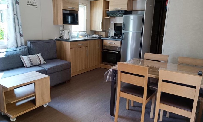 Pont-Aven Other | Mobil home 3 ch domaine de kerlann pont aven wifi inclu