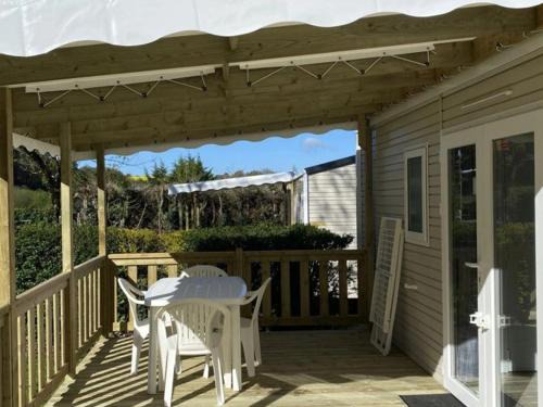 Guegon Other | Mobil-home 4 pers avec terrasse à Guégon - API-1-52-558