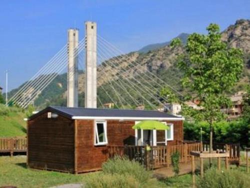 Puget-Theniers Other | Mobil-home 4 pers. avec terrasse à Puget-Théniers - API-1-52-717