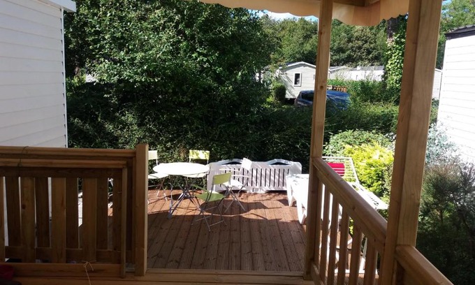 Pont-Aven Apartment | Mobil HOME 40 m2 3CH