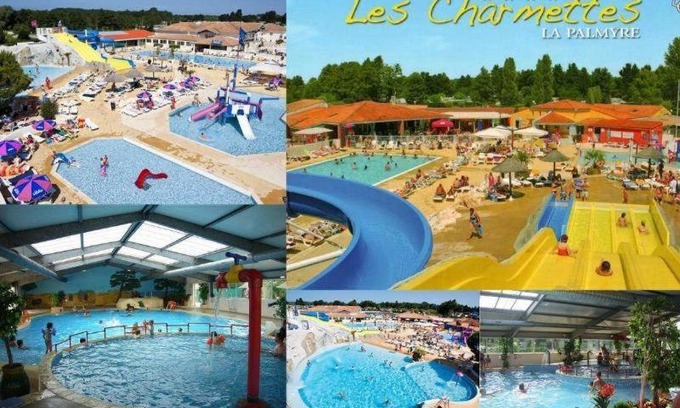 Les Mathes Resort | Mobil-home 6/8 pers tout confort Les Mathes