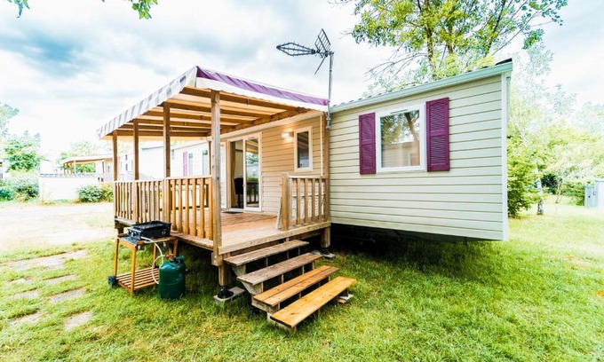 Coulanges Other | Mobil-home 6/8 personnes - Camping Siblu * Domaine de Dugny