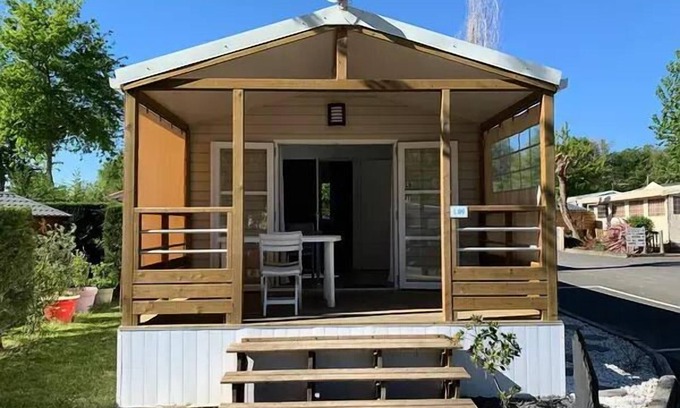 Sadirac House | Mobil-Home Alizés 2 Zimmer 2 Personen