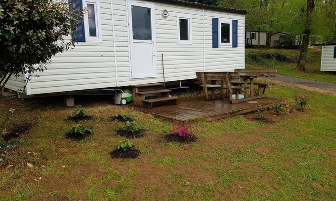 Carsac-Aillac House | Mobil Home Camping 4 stars. Dordogne.