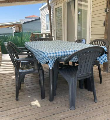 Villeneuve-les-Beziers Other | Mobil-home climatisé à Valras Plage dans le camping 4 étoiles les Sables du midi à 800m de la plage