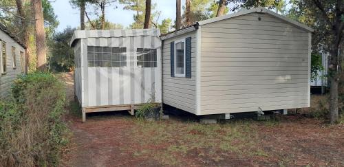 Les Mathes Hotel | MOBIL HOME CONFORT PLUS - 40m2 - 3ch - 2 SDB - Camping 4 étoiles - BONNE ANSE