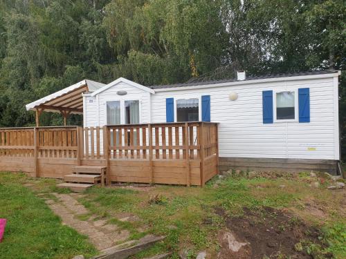 Granges-Aumontzey Other | Mobil Home familial au Camping PRE VOLOGNE