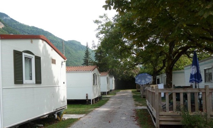 Rovagny House | Mobil Home for 4 people