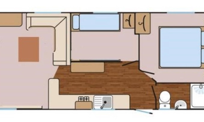 Rovagny House | Mobil Home for 2 people