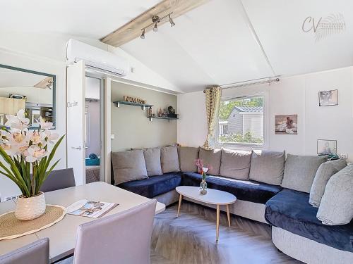 Vias House | Mobil-home JA 68 à Vias - La Carabasse - Camping Siblu avec Piscine payante