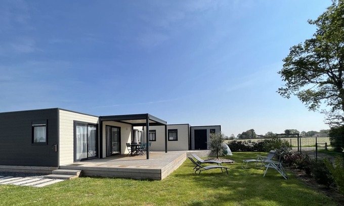 Grosbreuil House | Mobil-home Sainte-Foy, 3 bedrooms, 6 persons