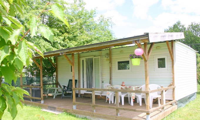Saint-Jory-de-Chalais House | Mobile Home situated on our Mini Campsite in the Dordogne