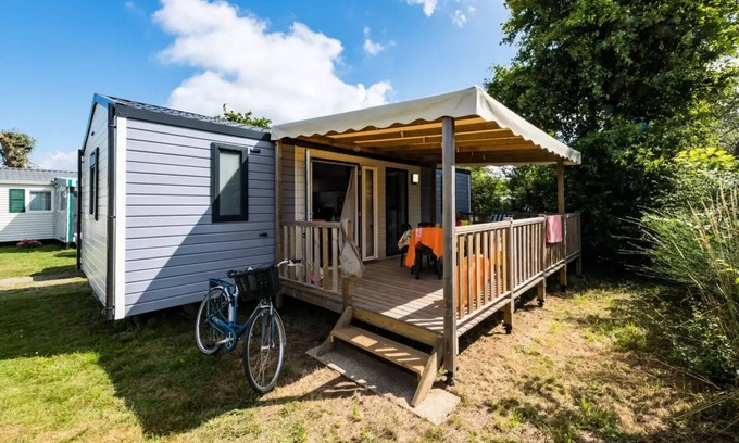 Asserac House | Mobile home 4 rooms 6 persons + TV - 4 soleils