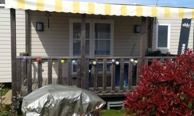 Onzain House | Mobile home 6/8 people near Beauval Zoo and Loire castles