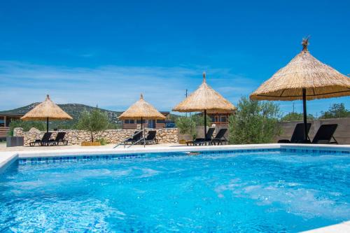 Tisno House | Mobile home Banovi dvori