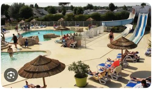 Ouistreham Other | Mobile-home Camping 4 etoiles bord de mer