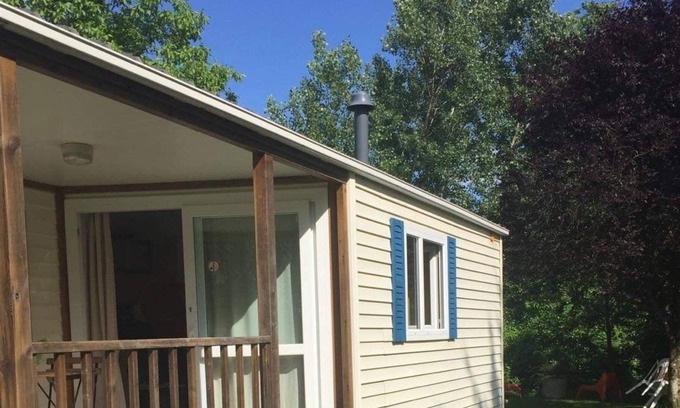 Boofzheim House | Mobile home for 4 people near Europapark and Rulantica
