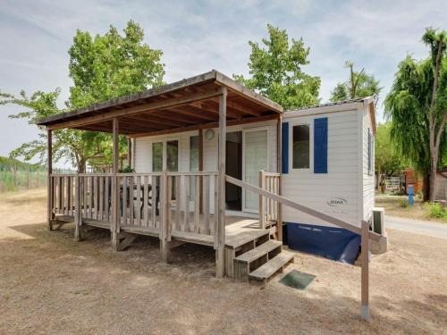 Zadina Pineta Ski Chalet | Mobile Home in Italy near the Beach