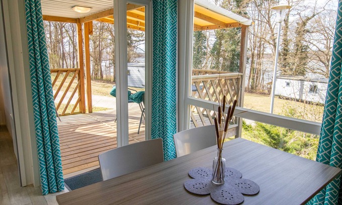 Hohenlychen House | Mobile home Loggia 1 - Mobile homes at the lido